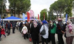 Başkan Çerçioğlu, fideleri Çineliler ile buluşturdu