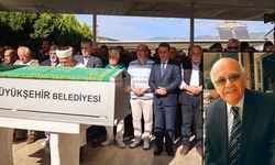 Hayatını kaybeden eski başkan son yolculuğuna uğurlandı