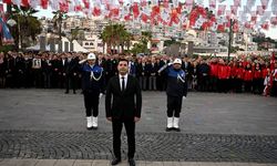 Kuşadası Atasını saygı ve özlemle andı