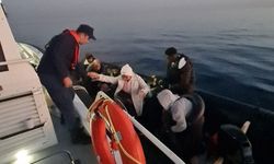 Kuşadası’nda 14 düzensiz göçmen yakalandı