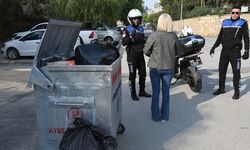Kuşadası Belediyesi’nden ‘Çöp çıkarma’ saatlerine sıkı denetim