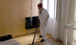 Kuşadası'nın evde bakım birimi, her zaman görev başında