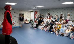 Kuşadası’nda miniklere ‘Kızılay’ anlatıldı