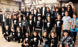 SEYAKMER’de çocuklara ‘Atatürk’ anlatıldı