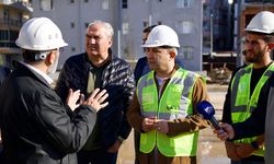 Kuşadası’nın vizyon projesi hızla yükseliyor