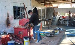 Tarım aletleri tamirle yeniden hayat buluyor