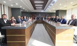 Başkan Çerçioğlu’na sivil toplum kuruluşlarından ziyaret