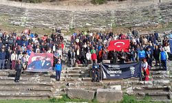 Başkan Çerçioğlu, Ata’ya Saygı Doğa Yürüyüşü etkinliği düzenledi
