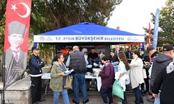 Büyükşehir Belediyesi Atatürk için hayır gerçekleştirdi