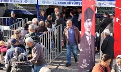 İncirliovalı vatandaşlardan Başkan Çerçioğlu’na fide teşekkürü