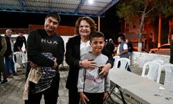 Başkan Gençay, Balat Mahallesi’nde halk ile bir araya geldi