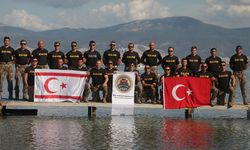 Didim’de özel harekat birimlerinden ortak su altı tatbikatı