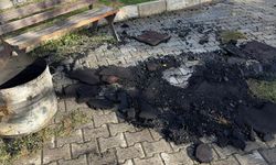 Didim’de çocuk parkına çirkin saldırı