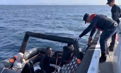 Didim’de 4 düzensiz göçmen kurtarıldı