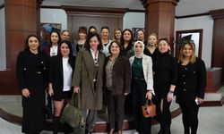 Kadın girişimcilerden Başkan Hatice Gençay’a ziyaret