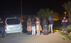 Didim’de 13 düzensiz göçmen, 2 organizatör yakalandı