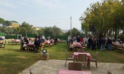 Germencik’te Sini Kahvaltı Evi kapılarını açtı