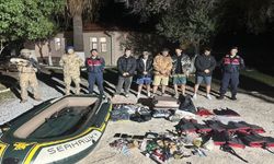 Kuşadası’nda düzensiz göçmenler yakalandı