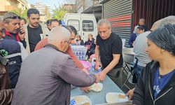 Nazilli'de sanayi esnafı imece usulü hayır yaptı