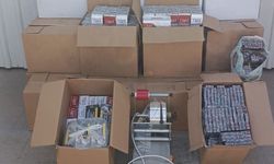 Aydın’da kaçak sigara operasyonu