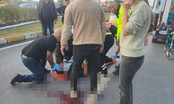 Kuşadası'nda  motosiklet refüje çarptı: 1 ölü, 1 yaralı