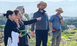 Aydın’daki kazı çalışmaları incelendi