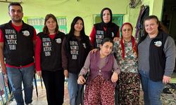Sosyal Hizmet Destek Ekibi çalmadık kapı bırakmıyor