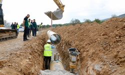 Bozdoğan'da 46 bin dekar arazi sulanacak