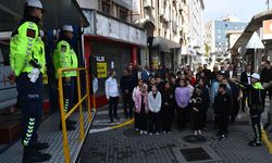 Söke’nin "Trafik Sokağı" hizmete açıldı