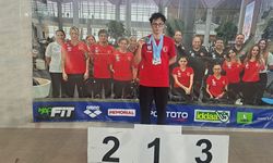 Sivas’taki yarışmalarda Aydın’a beş madalya kazandırdı