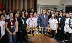 Aydınlı sporcular şampiyonaya damga vurdu