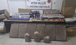 Aydın’da ele geçirildi: 1 milyon 400 bin TL değerinde