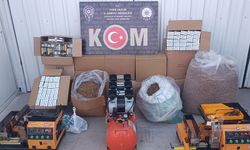 Aydın'da kaçak tütün operasyonu: 140 kilogram ele geçirildi