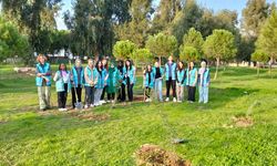 Üniversite öğrencileri yaşadıkları yurtları güzelleştirdi