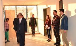 Vali Canbolat, Huzurevi ve Rehabilitasyon Merkezi inşaatında incelemelerde bulundu