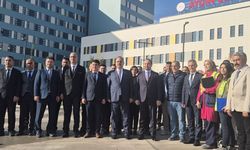 Vali Canpolat Şehir Hastanesi’ni gezdi