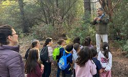 Öğrenciler yaban hayatını yakından tanıdı