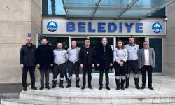 Söke Belediyesi güvenlik görevlileri Hak-İş’e üye oldu