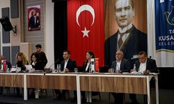 Kuşadası Belediye meclisi yılın son toplantısını yaptı