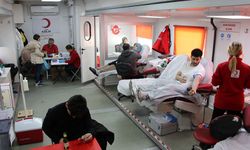 ADÜ'de kan bağışı etkinliği düzenlendi
