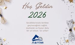 ASTİM OSB 2026 yeni yıl ilanı
