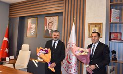 Aile Sosyal Hizmetler İl Müdürlüğü'nde devir teslim töreni