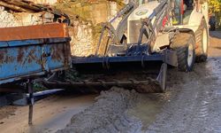 Bozdoğan Belediyesi’nden yağmur sonrası müdahale