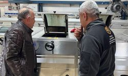 Başkan Özel, üreticilerle yağ sıkım tesisinde buluştu