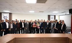 Muhtarlar Büyükşehir Belediyesi'nde toplandı