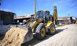 Büyükşehir Belediyesi yol yapım ve yenileme çalışmalarını sürdürüyor