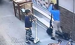 Aydın'da güldüren hırsızlık: Scooter'ı çalıp yerine bunu bıraktılar