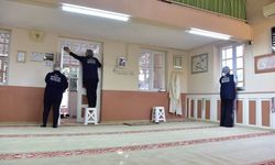 İncirliova’da camiler temizleniyor