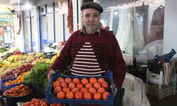 Cennet Elması tezgahların gözdesi oldu