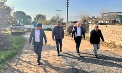 Çine’de ilk asfalt çalışması başladı